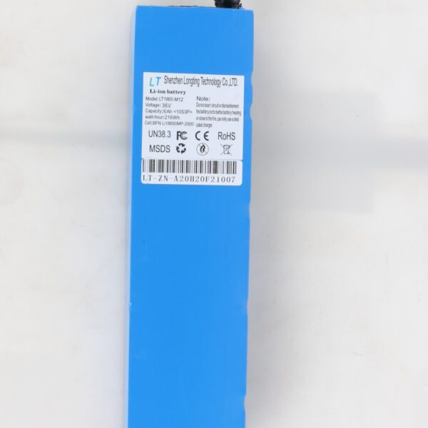 Batterie 8.0Ah pour trottinette électrique M20 – Elife2go
